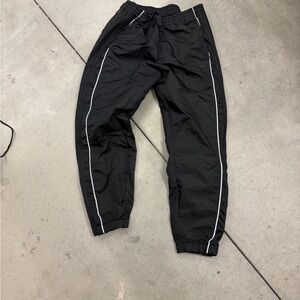 Adidas Originals Snap Track Pants Black w/ Zip Detail | Streetwear Athleisure